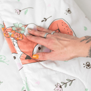 Одеяло-покрывало детское 'Кэт' 140х205 см